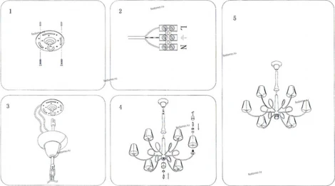 Подвесная люстра Lightstar Vortico 814277