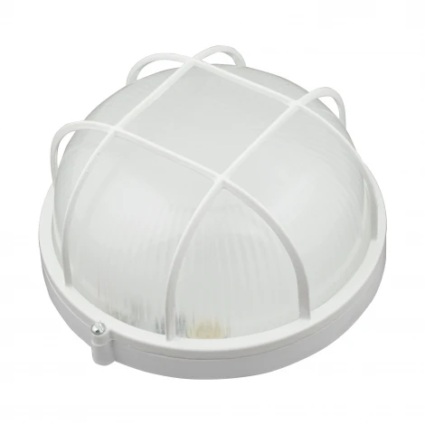 Потолочный светильник круглый Uniel ULW-K22B 12W/6000K IP54 WHITE (LED, 220V, круглые)