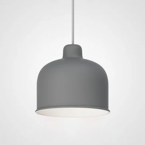 Подвесной светильник (люстра) Grain Pendant Lamp Gray ImperiumLoft Mut (178318-26) (220V, на проводе, круглые)