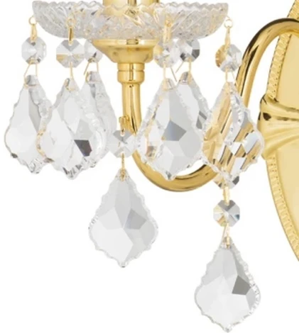 Бра Osgona Classic 700622 (220V, подвески, подсвечник, свеча)