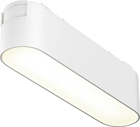 Трековый светильник Basis Radity 4000K 6Вт 120° LED (магнитный) Maytoni Technical TR080-1-6W4K-W (48V)