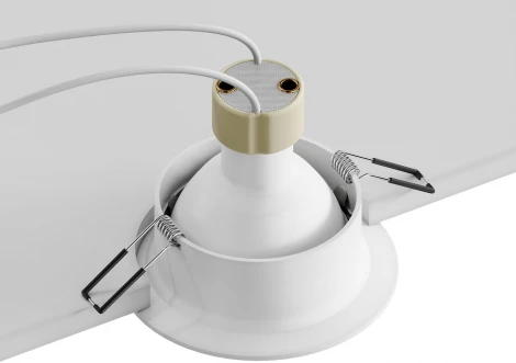 Встраиваемый светильник Hesby Lighting Glow HSBL_0102 (220V, круглые)