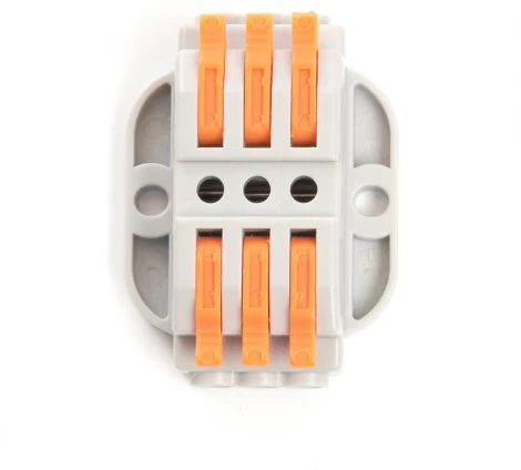 Клемма рычажковая Stekker 39502