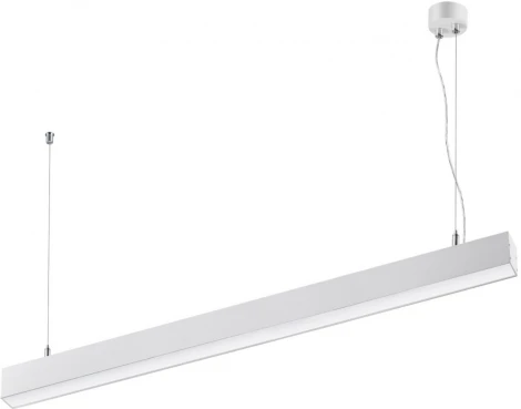 Светильник подвесной/накладной линейный светодиодный Novotech Iter 358867 (220V, на тросе)