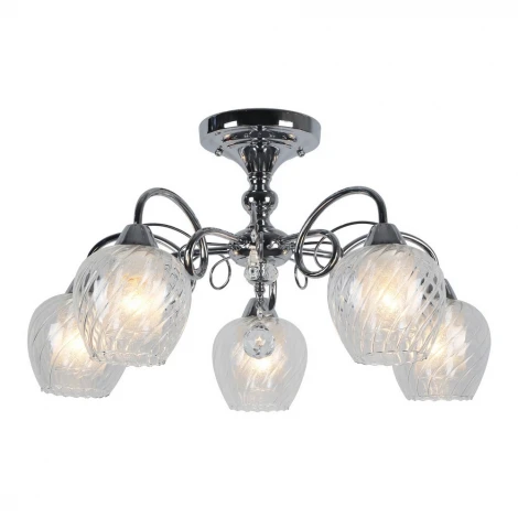 Потолочная люстра Omnilux Telti OML-53607-05 (220V, подвески)