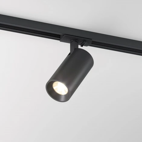 Трековый светильник однофазный 220V 10W Elektrostandard Comel 85210/01 (LED, круглые)