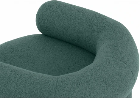 Кресло Tirella ОГОГО (арт.832792), (Искусственный мех/Синий)