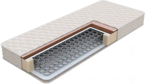 PROxSON Матрас Classic Bonnell Flat Roll (Ткань Синтетический жаккард) 160x200