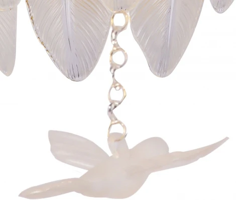 Настенный светильник Favourite Philomela 3054-2W (220V, листья, птички)