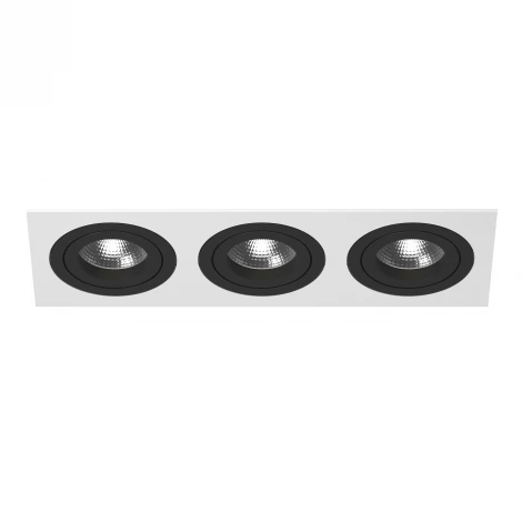 Встраиваемый точечный светильник Lightstar Intero 16 i536070707 (220V)