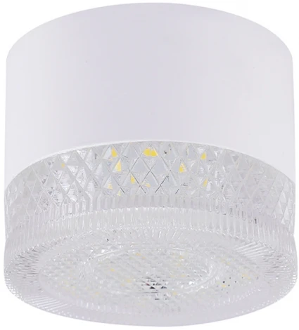 Светильник потолочный Crystal Lux CLT 140 140C80 WH 4000K (LED, 220V, круглые)