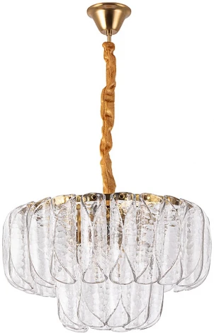 Подвесная люстра Arte Lamp Evelyn A4073LM-7PB (220V, на цепи)