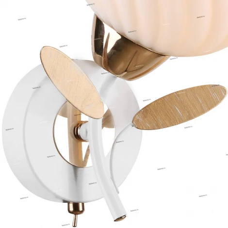 Бра IDLamp Filomena 821/1A-Whitegold