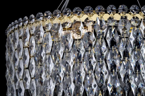 Подвесная люстра хрусталь Dio D'Arte Vacone Vacone LE 1.5.60.100 G