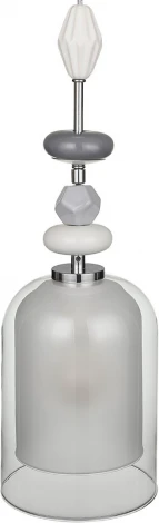 Подвесной светильник 33 Идеи PND170.01.17CH.001T-M01TR (220V, на проводе, круглые)