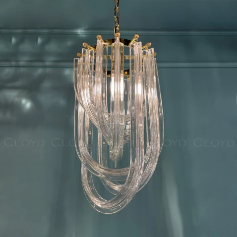 Подвесная люстра Cloyd Mebius 10923 (220V, на цепи)