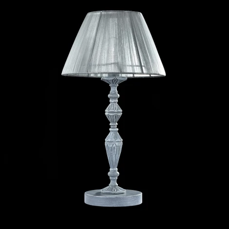 Интерьерная настольная лампа Maytoni Monsoon ARM154-TL-01-S