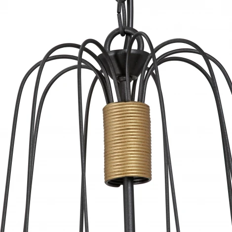 Подвесная люстра Vitaluce V1044-1/20 (220V, на цепи, свеча)