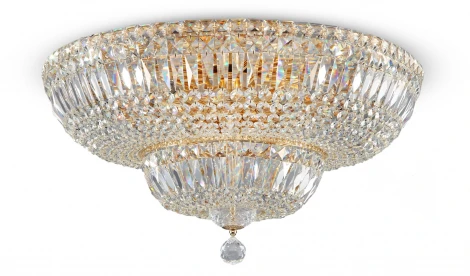 Потолочная люстра Maytoni Basfor DIA100-CL-16-G
