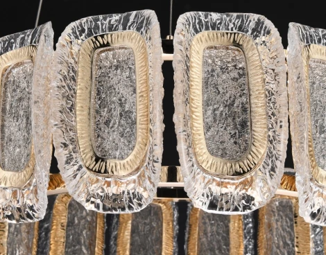 Подвесная люстра светодиодная Fluorite Nobilta FL1183-8P