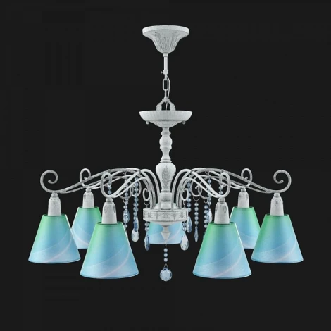 Подвесная люстра Lamp4you Provence 25 E4-07-G-LMP-O-18-CRL-E4-07-GB-DN
