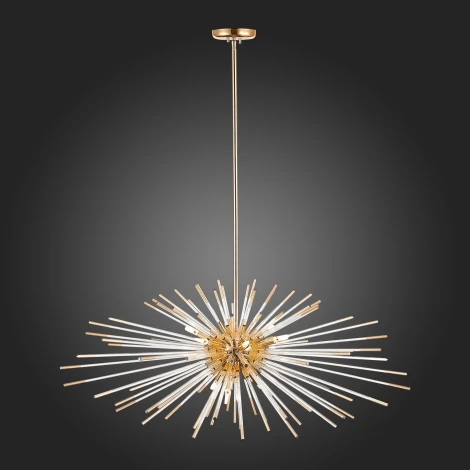 Потолочная люстра на штанге ST Luce Callio SL1097.203.09 (220V, шар)