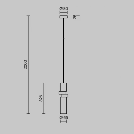 Подвесной светильник Maytoni Palette MOD303PL-01CFL3