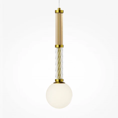 Подвесной светильник Maytoni Teatro MOD287PL-01BS (220V, на проводе, шар)