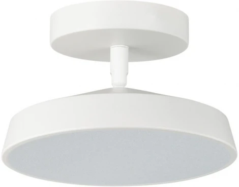 Потолочный светильник круглый Sonex Mira White 7655/12L пластик/белый LED 12Вт 4000K D200 IP20 (220V, круглые)