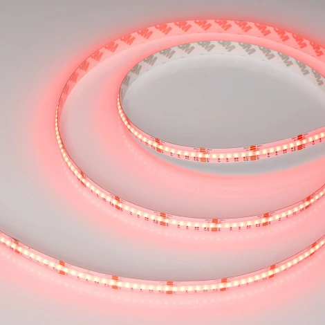 Светодиодная лента CSP-X840-12mm 24V RGBW-Warm (17.2 W/m, IP20, 5m) (Arlight, 5 лет) 046937