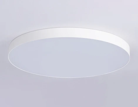 Потолочный светодиодный светильник круглый Ambrella Orbital Air Alum FV5540 (220V, круглые)