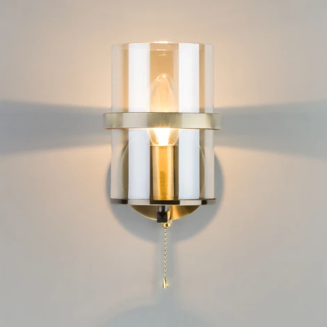 Бра Eurosvet Coppa 60085/1 античная бронза (220V, выключатель)