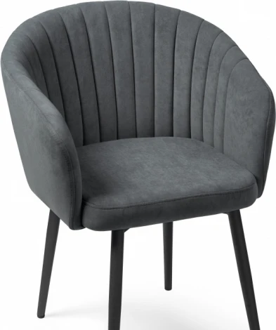 Стул на металлокаркасе Woodville Моншау бэст VL-2109 13 / черный