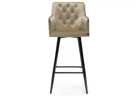 Барный стул Woodville Ofir dark beige 15048