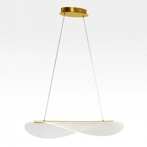 Подвесной светильник светодиодный с пультом Citilux Skatt CL213132 (регулировка яркости, 220V, на тросе)