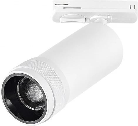 Трековый светильник ST Luce Zoom ST385.536.20 Белый LED 1*20W 220V (круглые)
