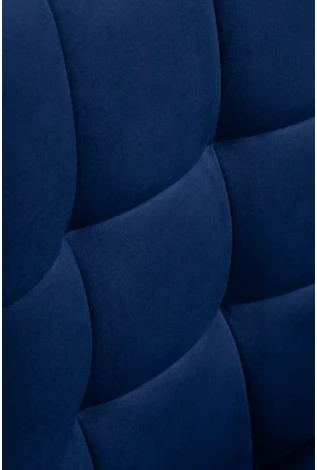 Компьютерное кресло Notta Честер синий / золото 533179