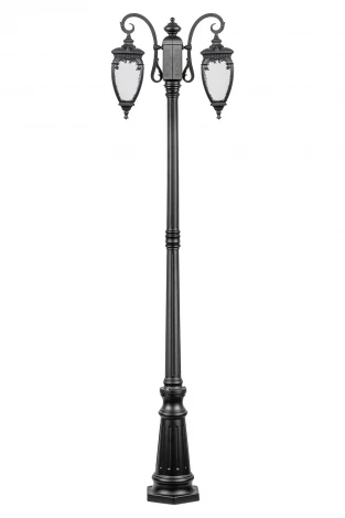 Наземный фонарь Oasis Light VERONA 86209A Bl
