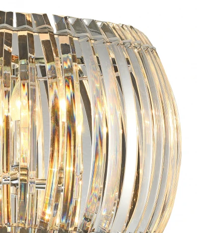 Подвесная люстра Natali Kovaltseva Orbis 79007/8C CHROME