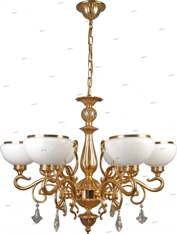 Подвесная люстра N-Light 309 309-06-52 старое золото