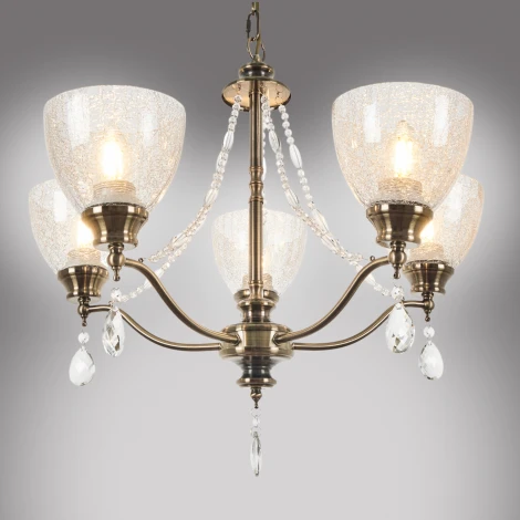 Подвесная люстра MyFar Mistic MR1581-5P (220V)