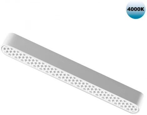 Трековый светильник для низковольтного шинопровода Novotech Smal 359081 SHINO IP20 LED 12W 48V 4000K 720Лм