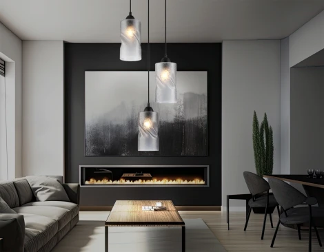 Подвесной светильник Ambrella Traditional TR3414 (220V, на проводе, круглые)