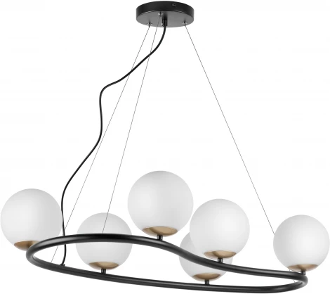 Подвесная люстра Croco 815360 (220V, на тросе, шар, шарики)