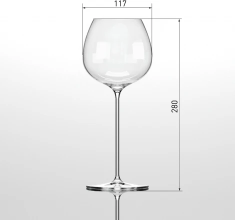 Хрустальные бокалы Grande, красное вино (2 шт.) 0701/2 Strotskis