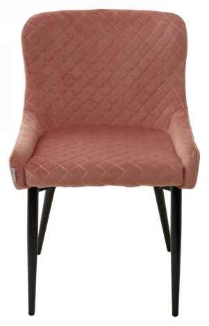 Обеденный стул M-City SORREL BLUVEL-52 PINK, велюр