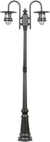 Наземный фонарь IP44 Oasis Light TOKIO 2 68909A 10 down Bl (220V, фонарь)