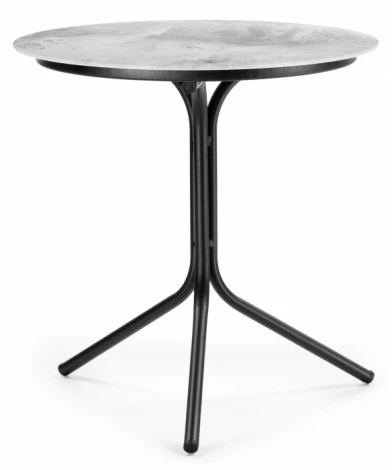 Комплект столиков Woodville Рускус белый мрамор / серый мрамор / галифакс 500013