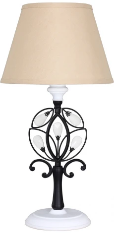 Интерьерная настольная лампа Favourite Laurel black 2174-1T