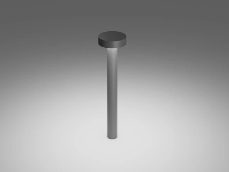 Наземный уличный светильник Элемент 12Вт, 220–240 В 3000K IP65 без опоры Lumker GW-0256-GR-12-WW